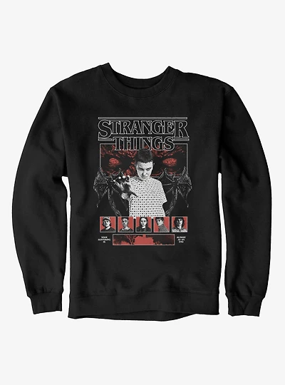 Stranger Things Almost Over Sweatshirt