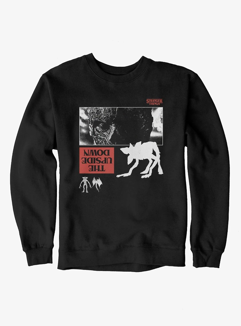 Stranger Things The Upside Down Sweatshirt