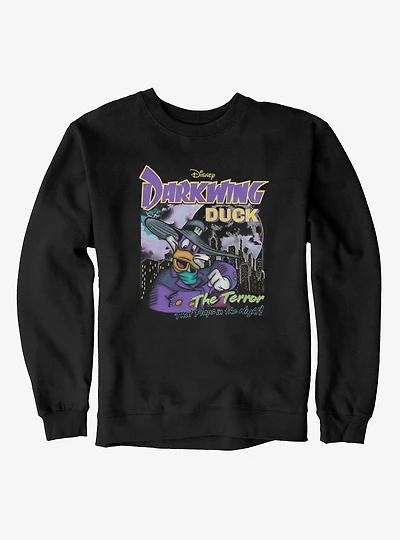 Disney Darkwing Duck The Terror Sweatshirt