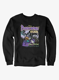 Disney Darkwing Duck The Terror Sweatshirt