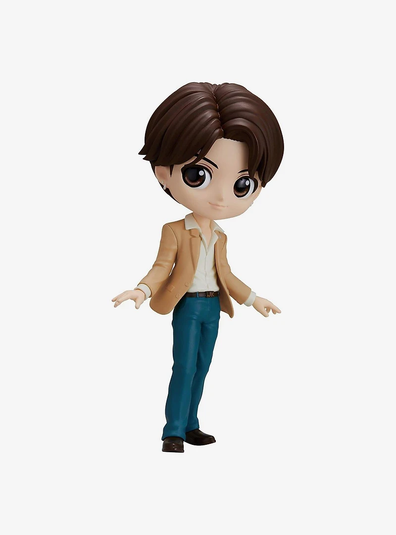 BanPresto Tinytan Dynamite Q Posket Jung Kook Version B Statue