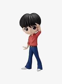 BanPresto Tinytan Dynamite Q Posket j-hope Version A Statue