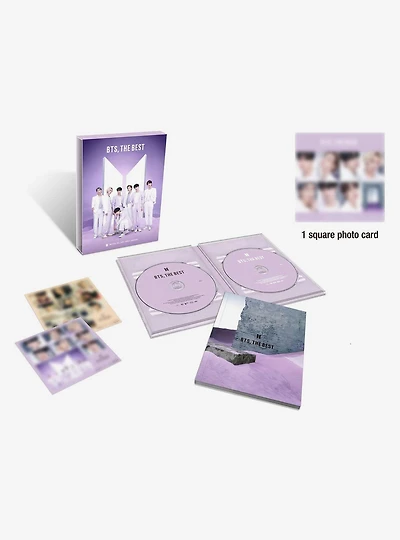 BTS The Best Limited Edition C Vinyl LP
