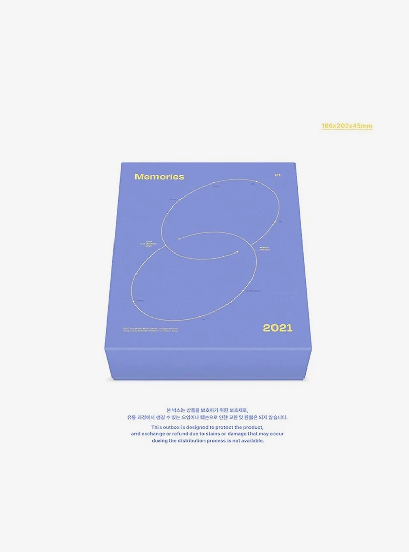 BTS Memories of 2021 Region Free Photo Book