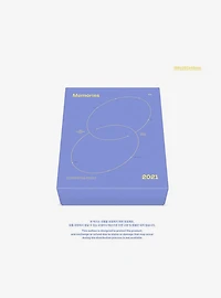 BTS Memories of 2021 Region Free Photo Book