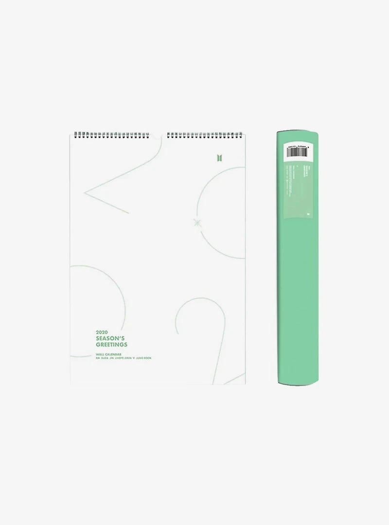 BTS Wall Calendar 2020 Vinyl LP