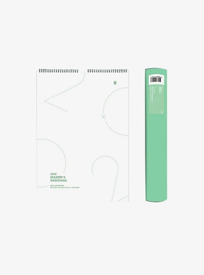 BTS Wall Calendar 2020 Vinyl LP