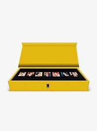 BTS Butter Keychain Set 7 Keyrings Photo Cards & Photo Vinyl LP
