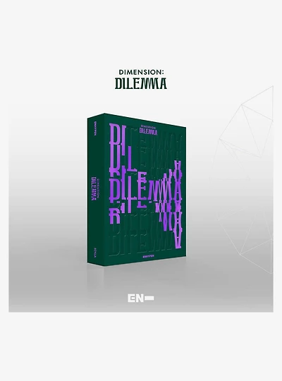 Enhypen Dimension: Dilemma (Scylla Version) Vinyl LP