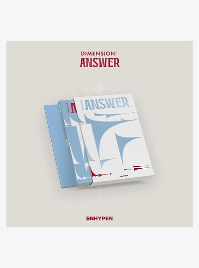 Enhypen Dimension: Answer (Yet Ver.) Vinyl LP