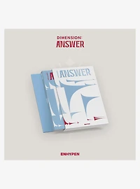 Enhypen Dimension: Answer (Yet Ver.) Vinyl LP