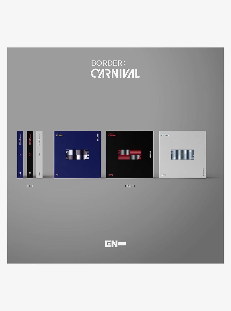 Enhypen Border: Carnival Border: Carnival Border: Carnival Photobook