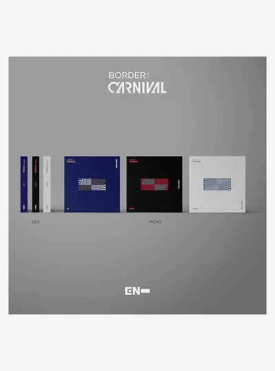 Enhypen Border: Carnival Border: Carnival Border: Carnival Photobook