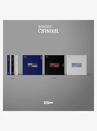 Enhypen Border: Carnival Border: Carnival Border: Carnival Photobook