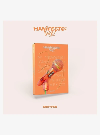 Enhypen Manifesto: Day 1 (M Ver.) Vinyl LP