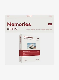 Enhypen Memories: Step 2 3 Disc Set