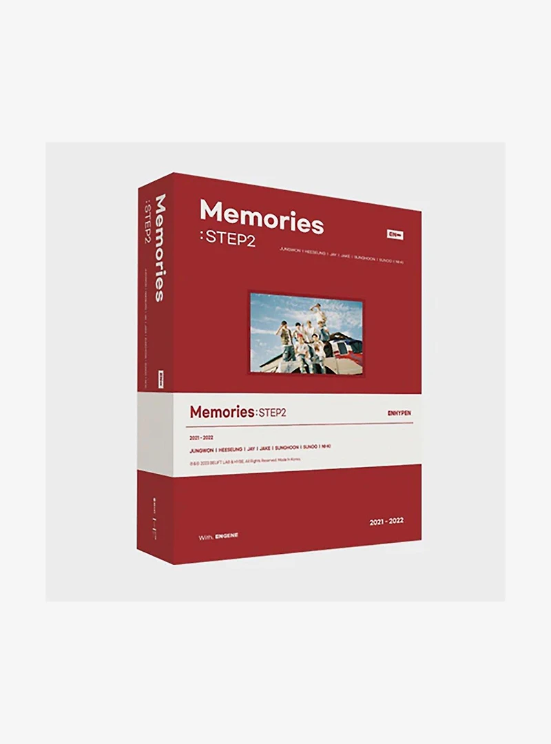 Enhypen Memories: Step 2 Photobook