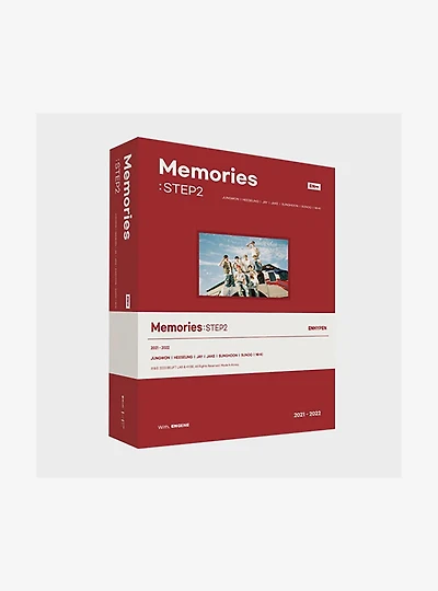 Enhypen Memories: Step 2 Photobook