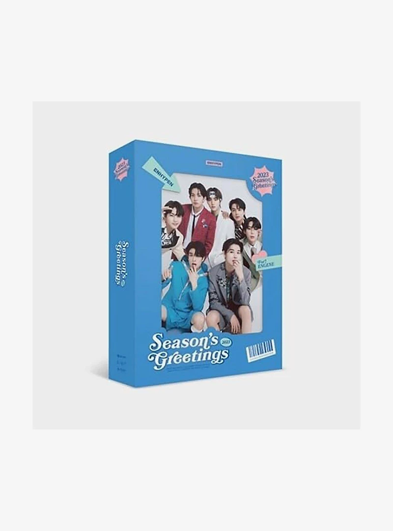 Enhypen 2023 Season's Greetings Vinyl LP