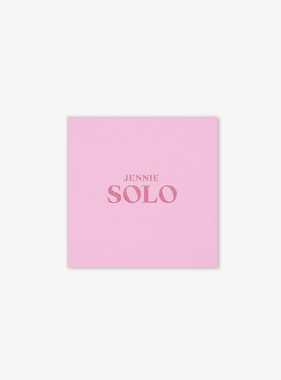 Jennie Solo Photobook Solo Photobook Vinyl LP