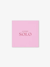 Jennie Solo Photobook Solo Photobook Vinyl LP