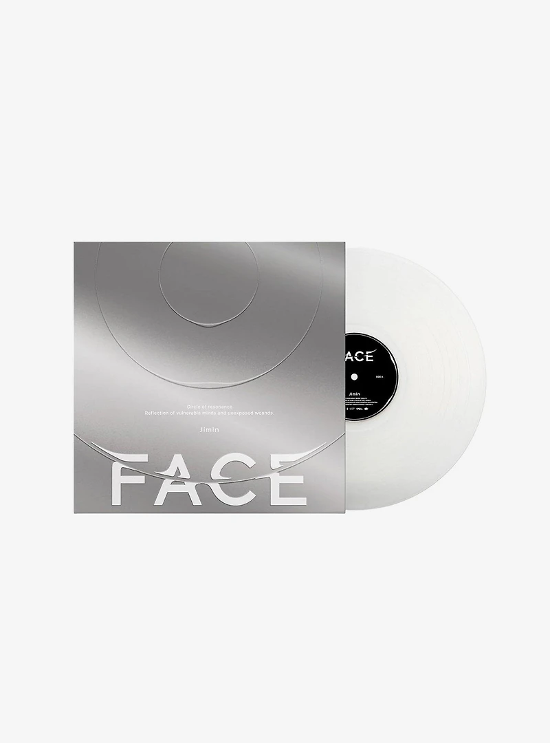 Jimin BTS Face Vinyl LP
