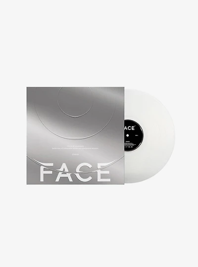 Jimin BTS Face Vinyl LP