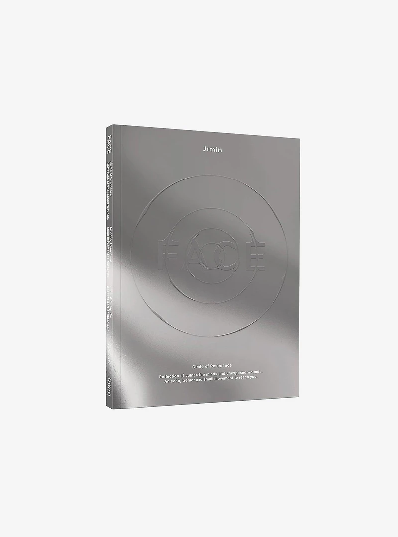 Jimin BTS Face (Invisible Face) Vinyl LP