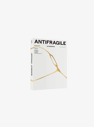 LE SSERAFIM Antifragile Frozen Aquamarine Vinyl LP