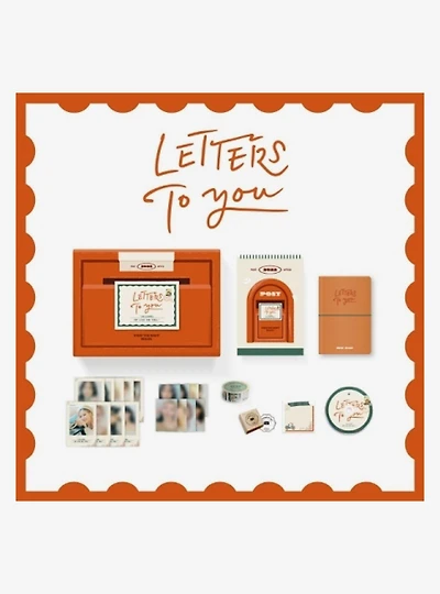TWICE 2022 Season's Greetings: Letters To You Vinyl LP