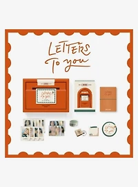 TWICE 2022 Season's Greetings: Letters To You Vinyl LP