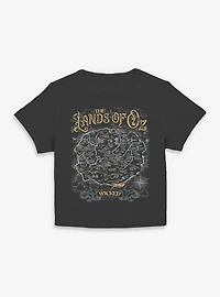 Wicked: For Good The Lands Of Oz Womens Baby T-Shirt