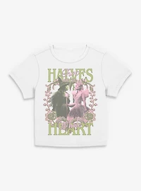 Wicked: For Good Two Halves Of The Whole Heart Womens Baby T-Shirt