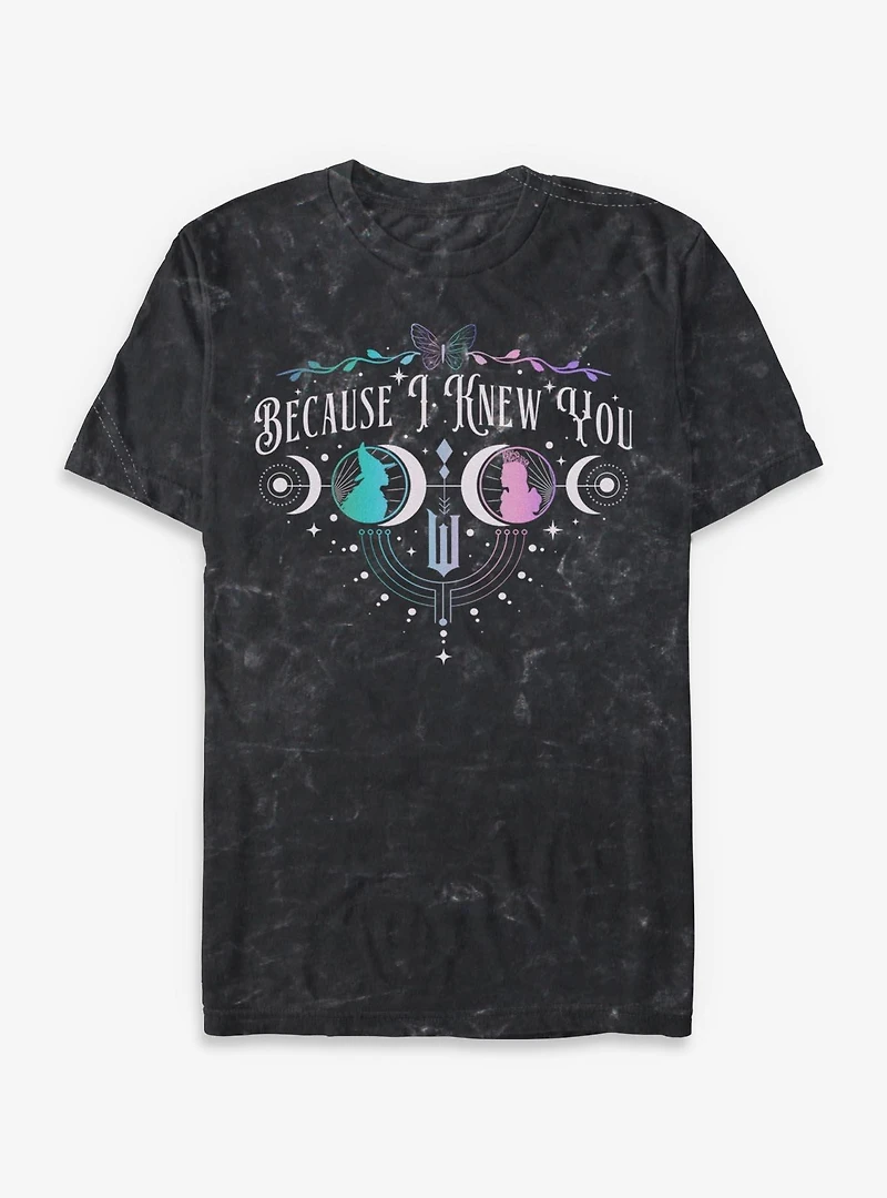 Wicked: For Good Because I knew You Mineral Wash T-Shirt