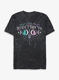 Wicked: For Good Because I knew You Mineral Wash T-Shirt