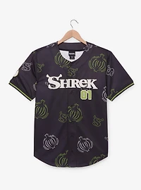 DreamWorks Shrek Onions Allover Print Baseball Jersey - BoxLunch Exclusive