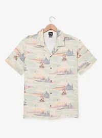 Disney A Goofy Movie Perfect Cast Allover Print Woven Button-Up - BoxLunch Exclusive