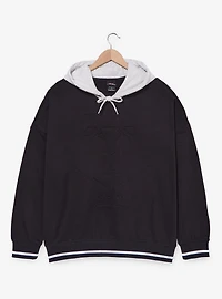 KPop Demon Hunters Saja Boys Embossed Logo Hoodie - BoxLunch Exclusive