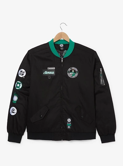 DC Comics Green Lantern Corps Bomber Jacket - BoxLunch Exclusive