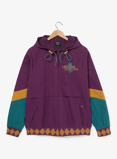 Disney The Hunchback of Notre Dame Colorblock Windbreaker - BoxLunch Exclusive