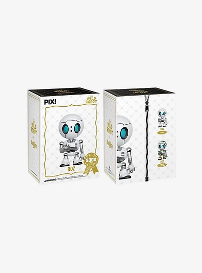 Thrilljoy The Wild Robot Pix! Roz Vinyl Figure