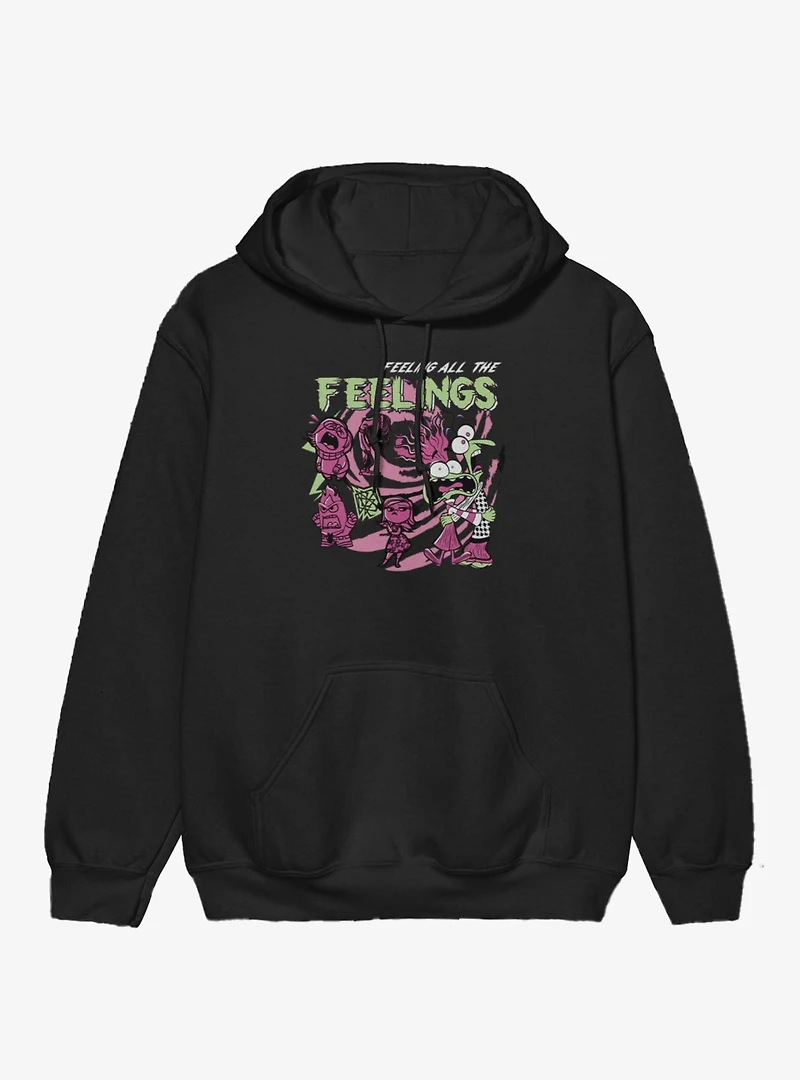 Inside Out 2 Feeling All The Feelings Hoodie