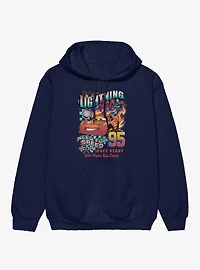 Disney Cars Lightning McQueen Need For Speed Hoodie