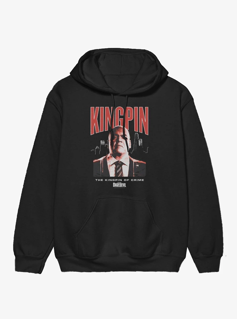 Marvel Daredevil Kingpin Of Crime Hoodie