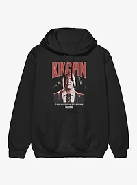 Marvel Daredevil Kingpin Of Crime Hoodie