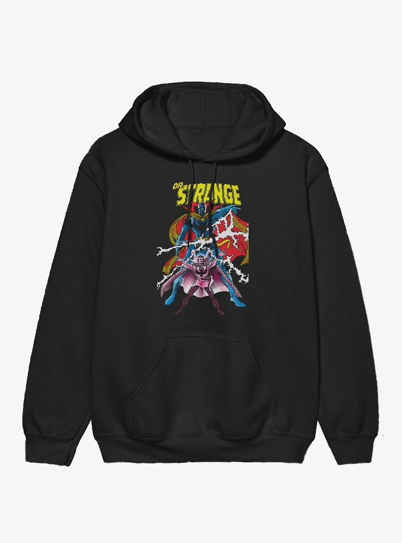 Marvel Dr. Strange Comic Cover Hoodie