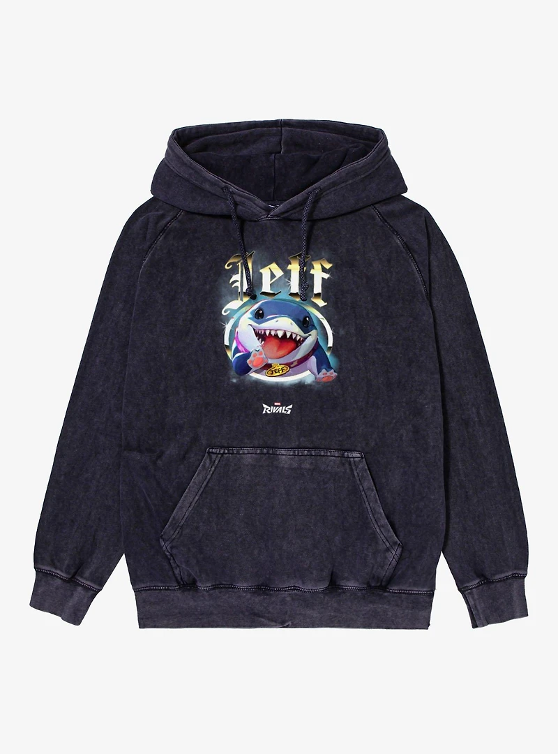 Marvel Rivals Jeff Mineral Wash Hoodie