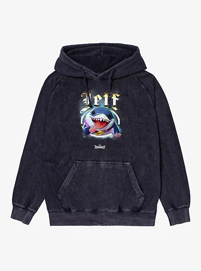 Marvel Rivals Jeff Mineral Wash Hoodie
