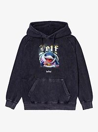 Marvel Rivals Jeff Mineral Wash Hoodie