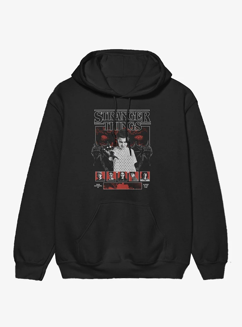 Stranger Things Almost Over Hoodie